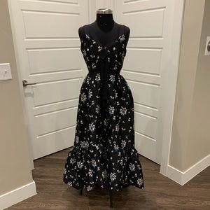 Erdem x H&M gown